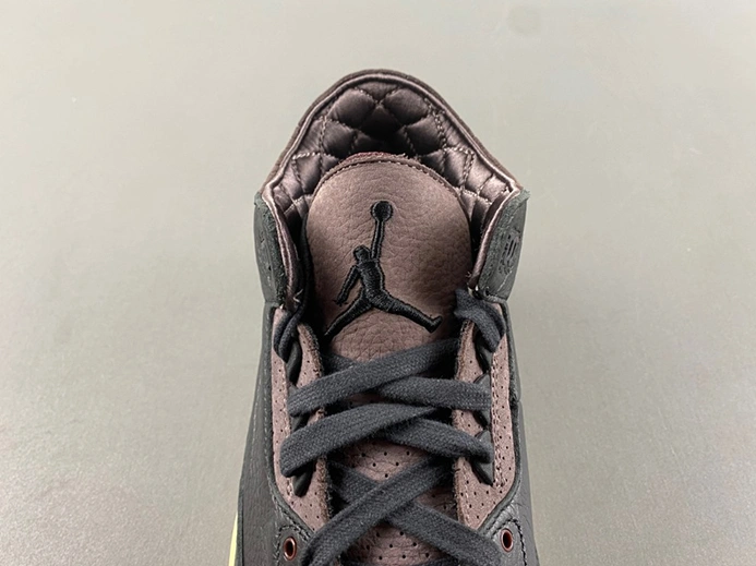 Jordan 3 Retro OG SP A Ma Maniére Black Violet Ore (Women's)  FZ4811-001 EyeCatching 358