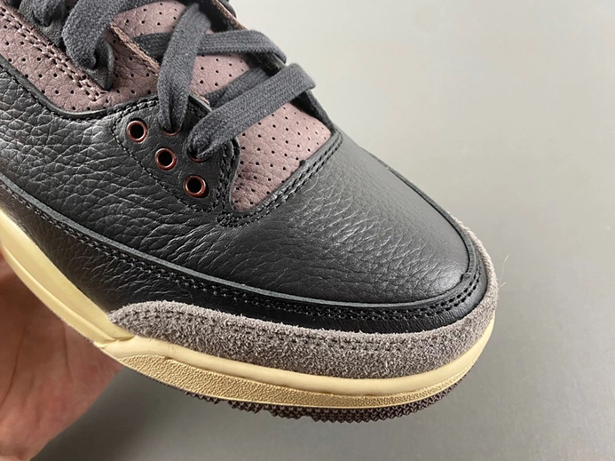 Jordan 3 Retro OG SP A Ma Maniére Black Violet Ore (Women's)  FZ4811-001 EyeCatching 358