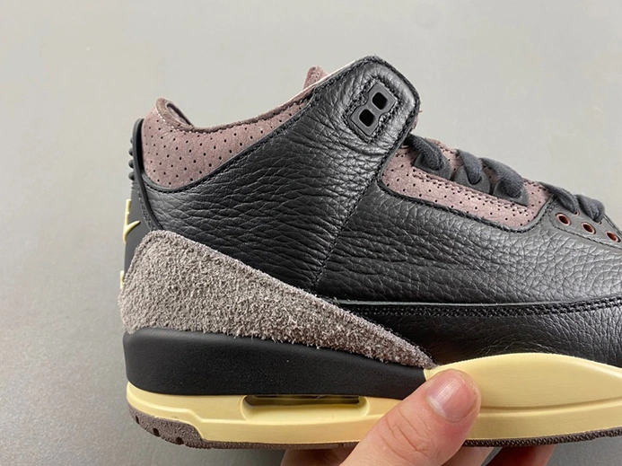 Jordan 3 Retro OG SP A Ma Maniére Black Violet Ore (Women's)  FZ4811-001 EyeCatching 358
