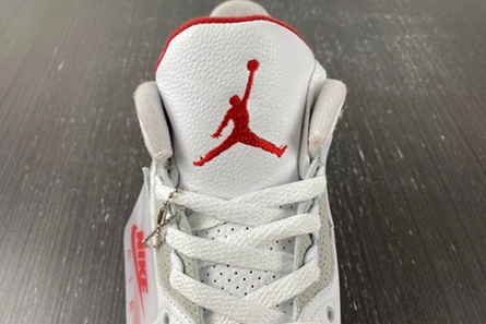 Jordan 3 Retro Tinker White University Red CJ0939-100 Timeless 390