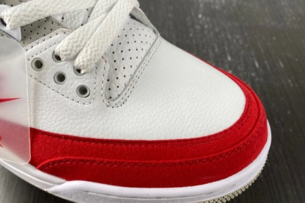 Jordan 3 Retro Tinker White University Red CJ0939-100 Timeless 390