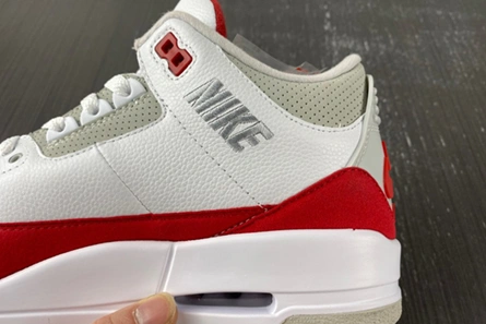 Jordan 3 Retro Tinker White University Red CJ0939-100 Timeless 390