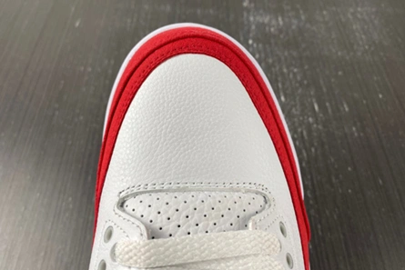 Jordan 3 Retro Tinker White University Red CJ0939-100 Timeless 390