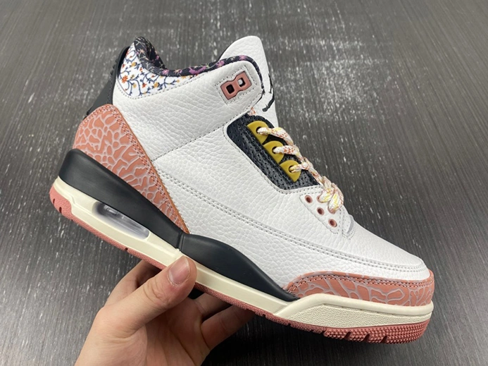 Trendsetting Jordan 3 Retro Vintage Floral (GS)  441140-100 362