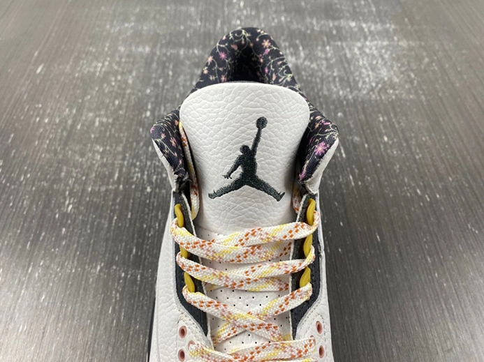 Trendsetting Jordan 3 Retro Vintage Floral (GS)  441140-100 362