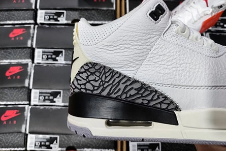 Flexible Jordan 3 Retro White Cement Reimagined DN3707-100 393