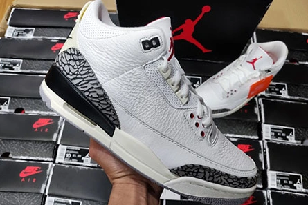 Flexible Jordan 3 Retro White Cement Reimagined DN3707-100 393