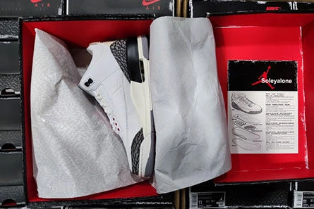 Flexible Jordan 3 Retro White Cement Reimagined DN3707-100 393