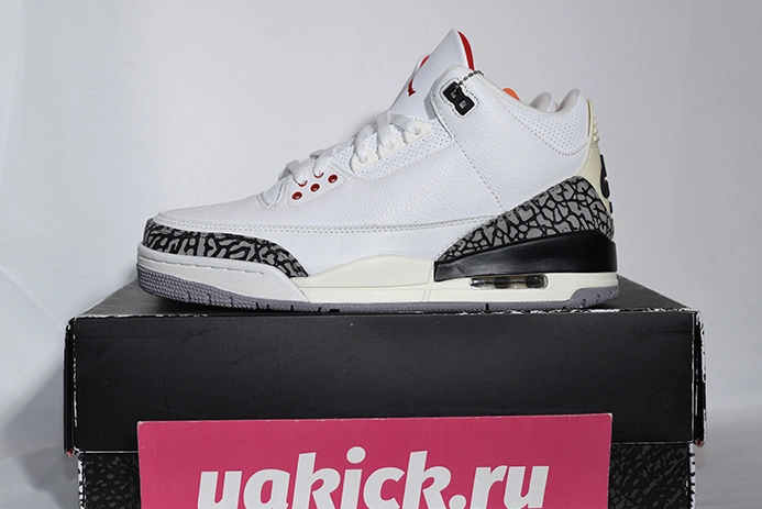Flexible Jordan 3 Retro White Cement Reimagined DN3707-100 393