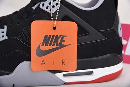 Jordan 4 Bred  Black Cement (2019) - 308497-060 Popular 599