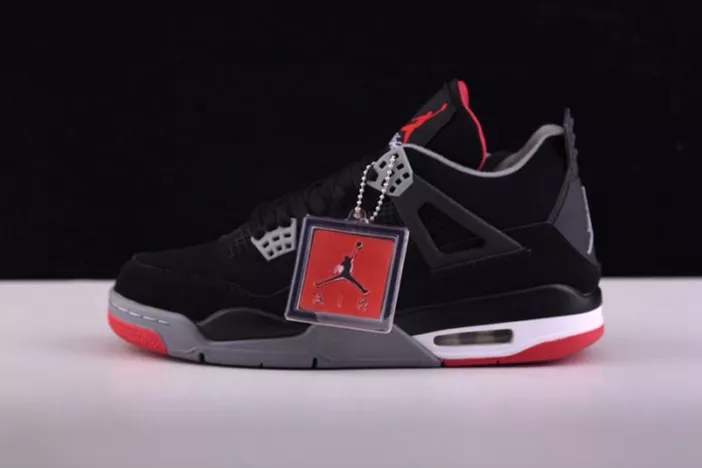 Jordan 4 Retro Black Cement 308497-089 EasyMatch 537