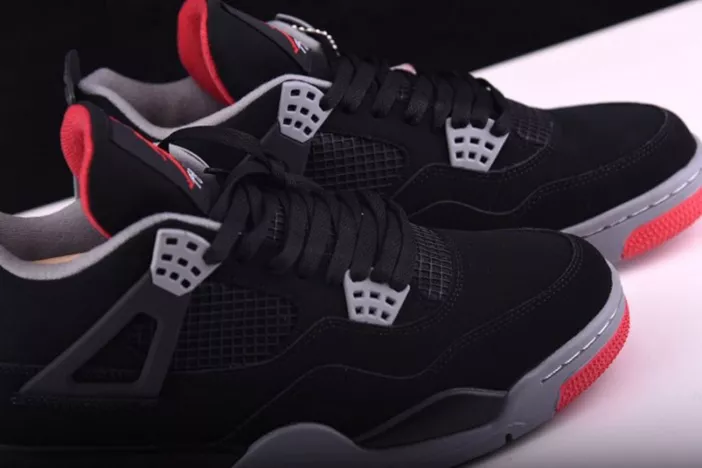 Jordan 4 Retro Black Cement 308497-089 EasyMatch 537
