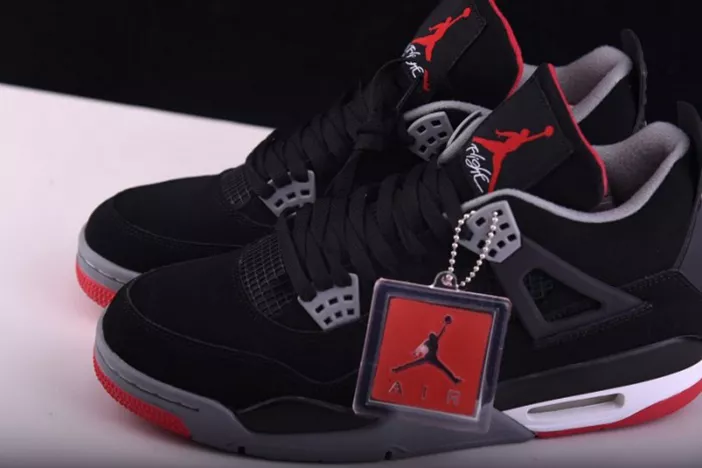 Jordan 4 Retro Black Cement 308497-089 EasyMatch 537