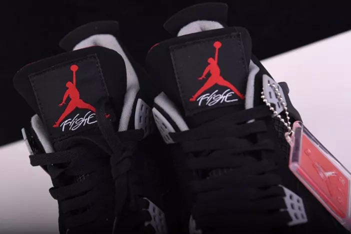 Jordan 4 Retro Black Cement 308497-089 EasyMatch 537