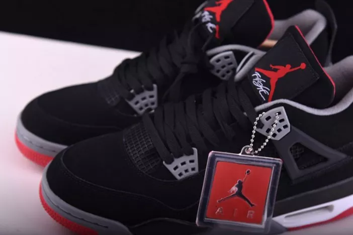 Jordan 4 Retro Black Cement 308497-089 EasyMatch 537