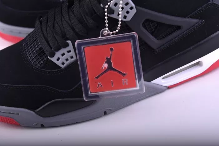 Jordan 4 Retro Black Cement 308497-089 EasyMatch 537