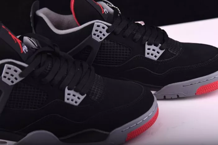 Jordan 4 Retro Black Cement 308497-089 EasyMatch 537