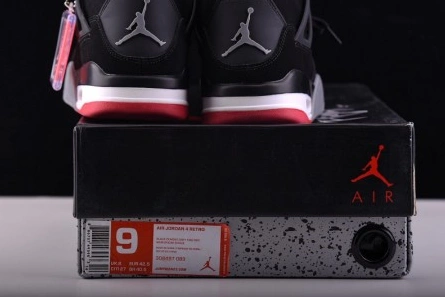 Jordan 4 Retro Black Cement 308497-089 EasyMatch 537