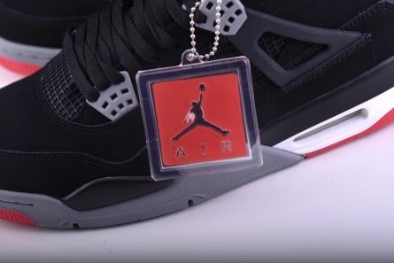 Jordan 4 Retro Black Cement 308497-089 EasyMatch 537