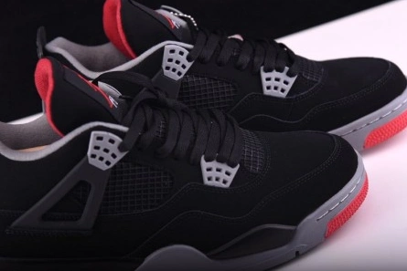Jordan 4 Retro Black Cement 308497-089 EasyMatch 537