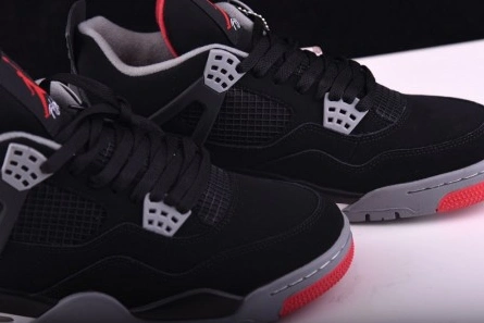 Jordan 4 Retro Black Cement 308497-089 EasyMatch 537