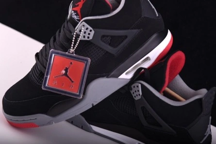 Jordan 4 Retro Black Cement 308497-089 EasyMatch 537