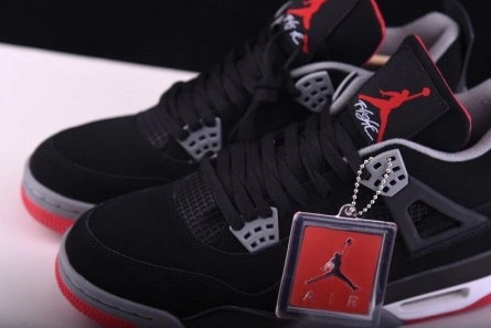 Jordan 4 Retro Black Cement 308497-089 EasyMatch 537