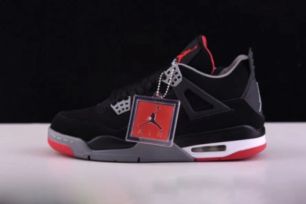 Jordan 4 Retro Black Cement 308497-089 EasyMatch 537