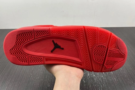 Popular Jordan 4 Retro Flyknit Red  AQ3559-600 524