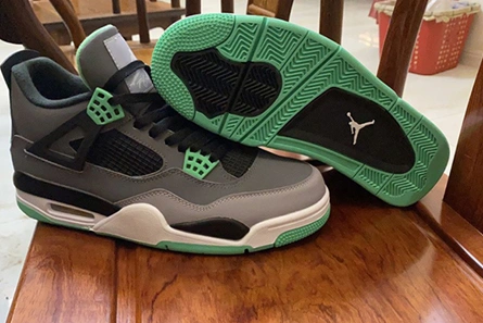 Jordan 4 Retro Green Glow  308497-033 BestValue 505