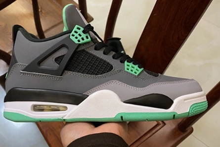 Jordan 4 Retro Green Glow  308497-033 BestValue 505