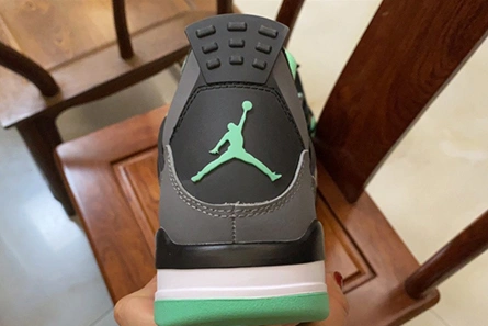 Jordan 4 Retro Green Glow  308497-033 BestValue 505