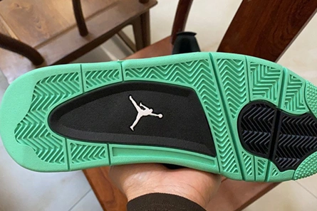 Jordan 4 Retro Green Glow  308497-033 BestValue 505