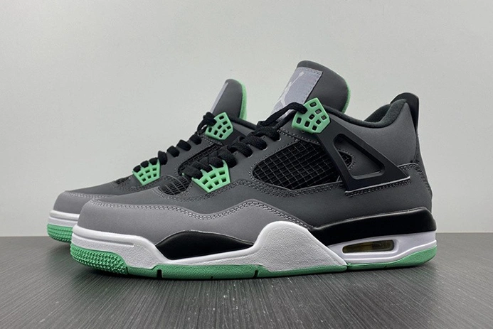 Jordan 4 Retro Green Glow  308497-033 BestValue 505