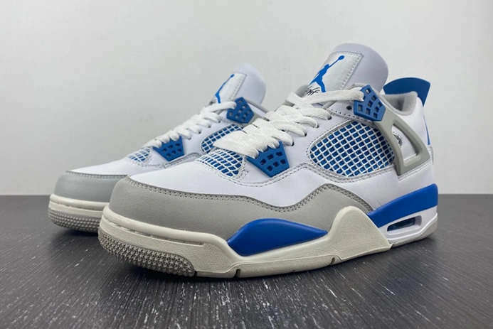 Affordable Jordan 4 Retro Military Blue (2012) 308497-105 480