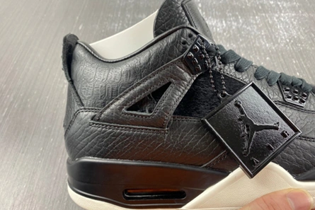SportInspired Jordan 4 Retro Pony Hair Black 819139-010 453