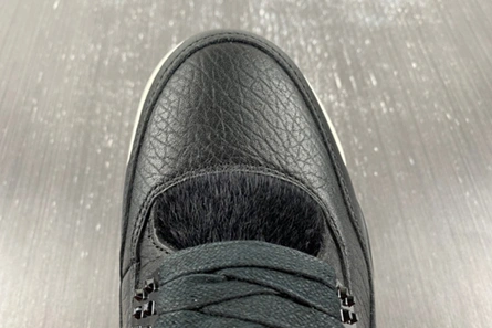 SportInspired Jordan 4 Retro Pony Hair Black 819139-010 453