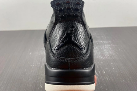 SportInspired Jordan 4 Retro Pony Hair Black 819139-010 453