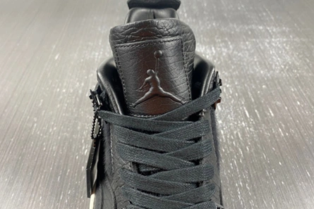 SportInspired Jordan 4 Retro Pony Hair Black 819139-010 453