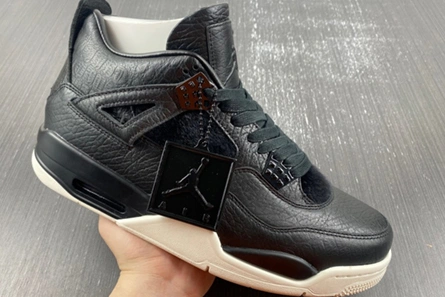 SportInspired Jordan 4 Retro Pony Hair Black 819139-010 453
