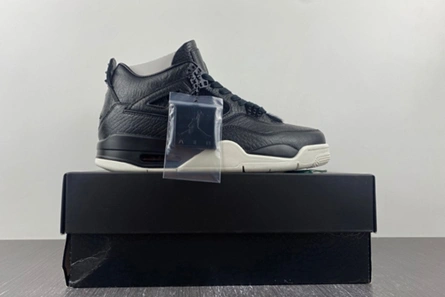 SportInspired Jordan 4 Retro Pony Hair Black 819139-010 453