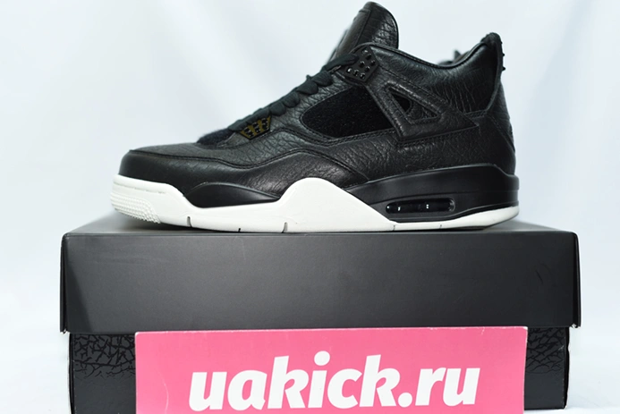 SportInspired Jordan 4 Retro Pony Hair Black 819139-010 453