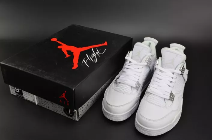 SportInspired Jordan 4 Retro Pure Money 308497-100 550