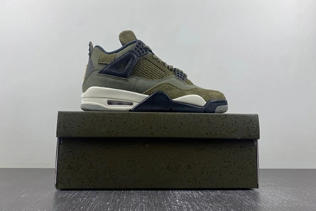 Durable Jordan 4 Retro SE Craft Medium Olive  FB9927-200 456