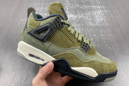 Durable Jordan 4 Retro SE Craft Medium Olive  FB9927-200 456