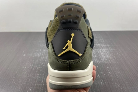 Durable Jordan 4 Retro SE Craft Medium Olive  FB9927-200 456