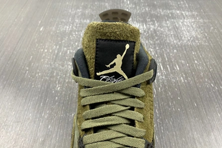 Durable Jordan 4 Retro SE Craft Medium Olive  FB9927-200 456