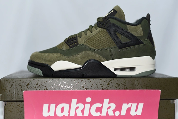 Durable Jordan 4 Retro SE Craft Medium Olive  FB9927-200 456