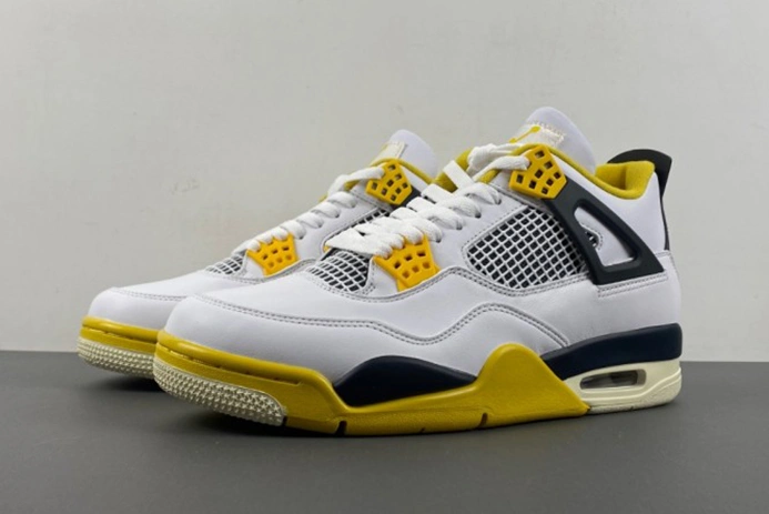 Minimalist Jordan 4 Retro Vivid Sulfur (Women's)  AQ9129-101 437