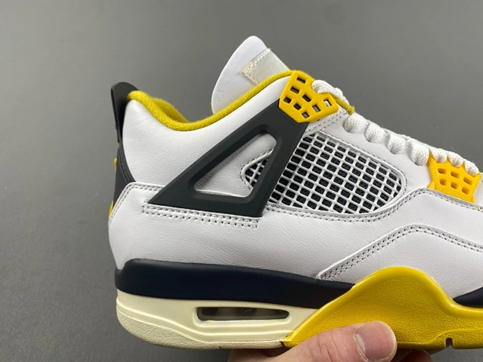 Minimalist Jordan 4 Retro Vivid Sulfur (Women's)  AQ9129-101 437
